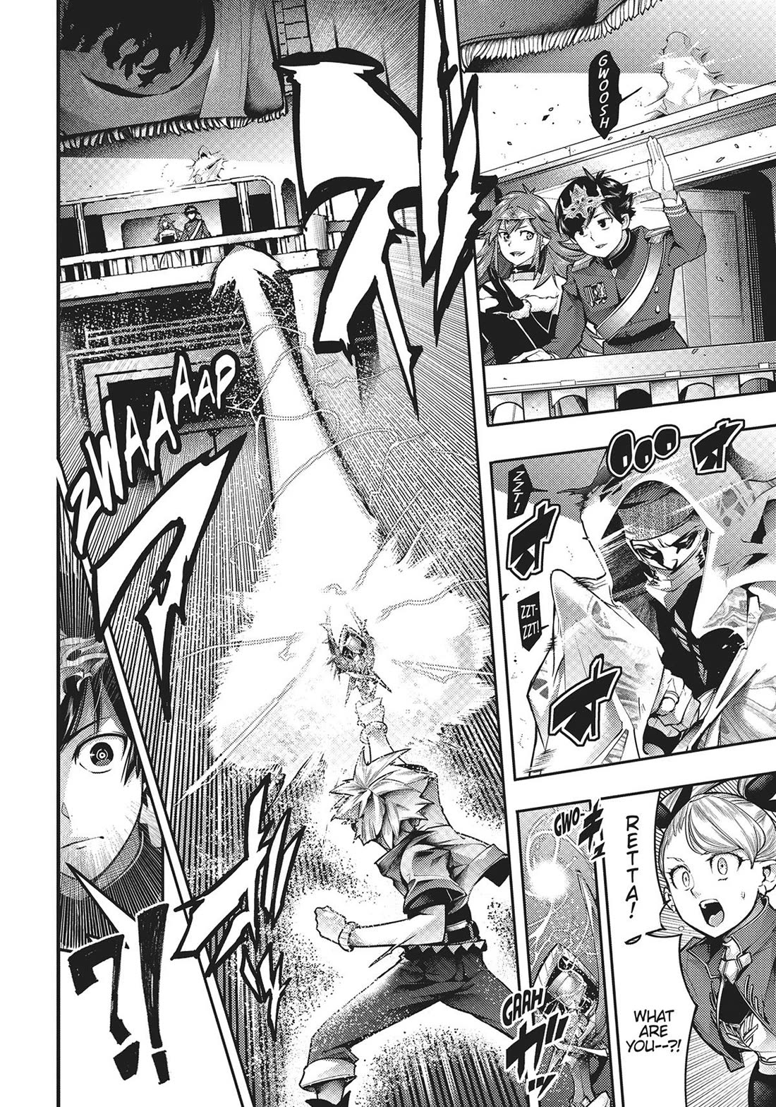 Shuumatsu no Harem: Fantasia Chapter 55 - Page 6