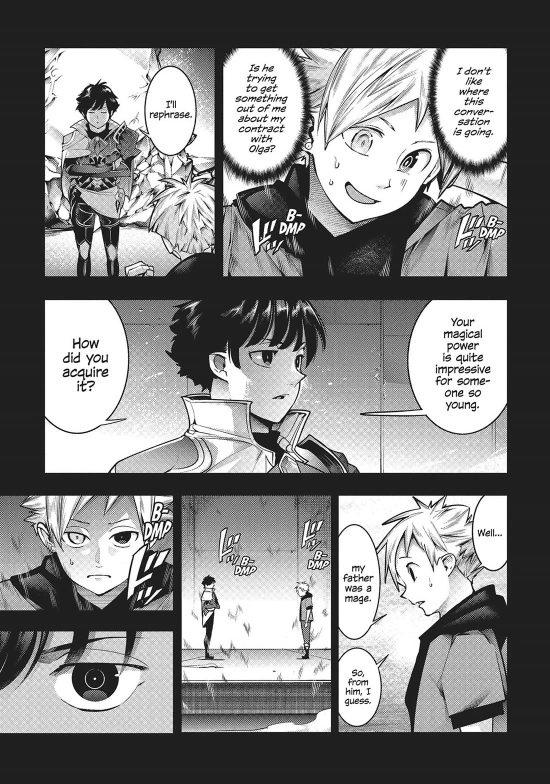Shuumatsu no Harem: Fantasia Chapter 57 - Page 13