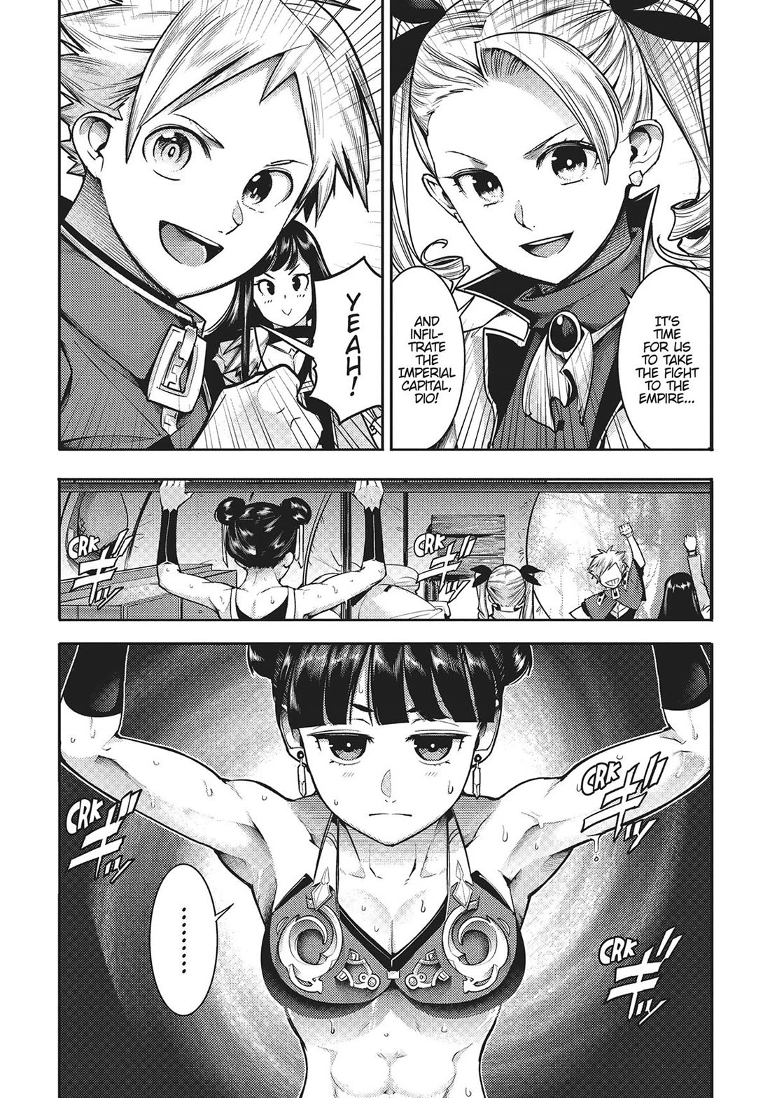 Shuumatsu no Harem: Fantasia Chapter 57 - Page 19
