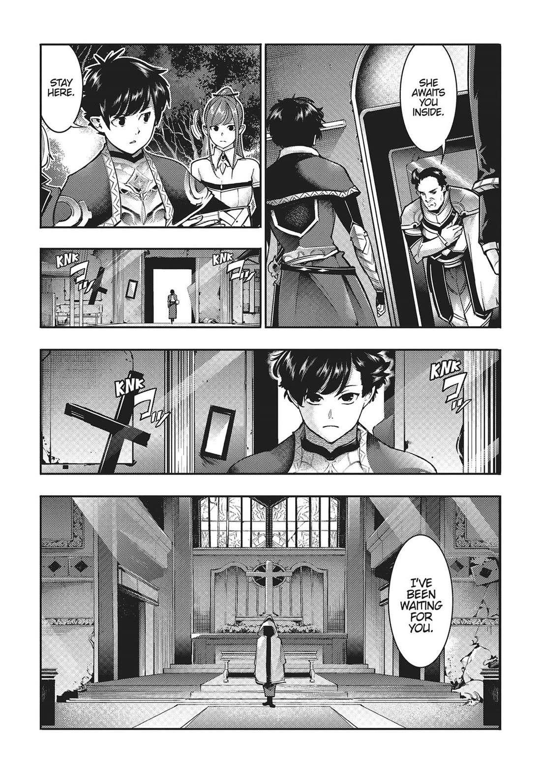 Shuumatsu no Harem: Fantasia Chapter 57 - Page 21