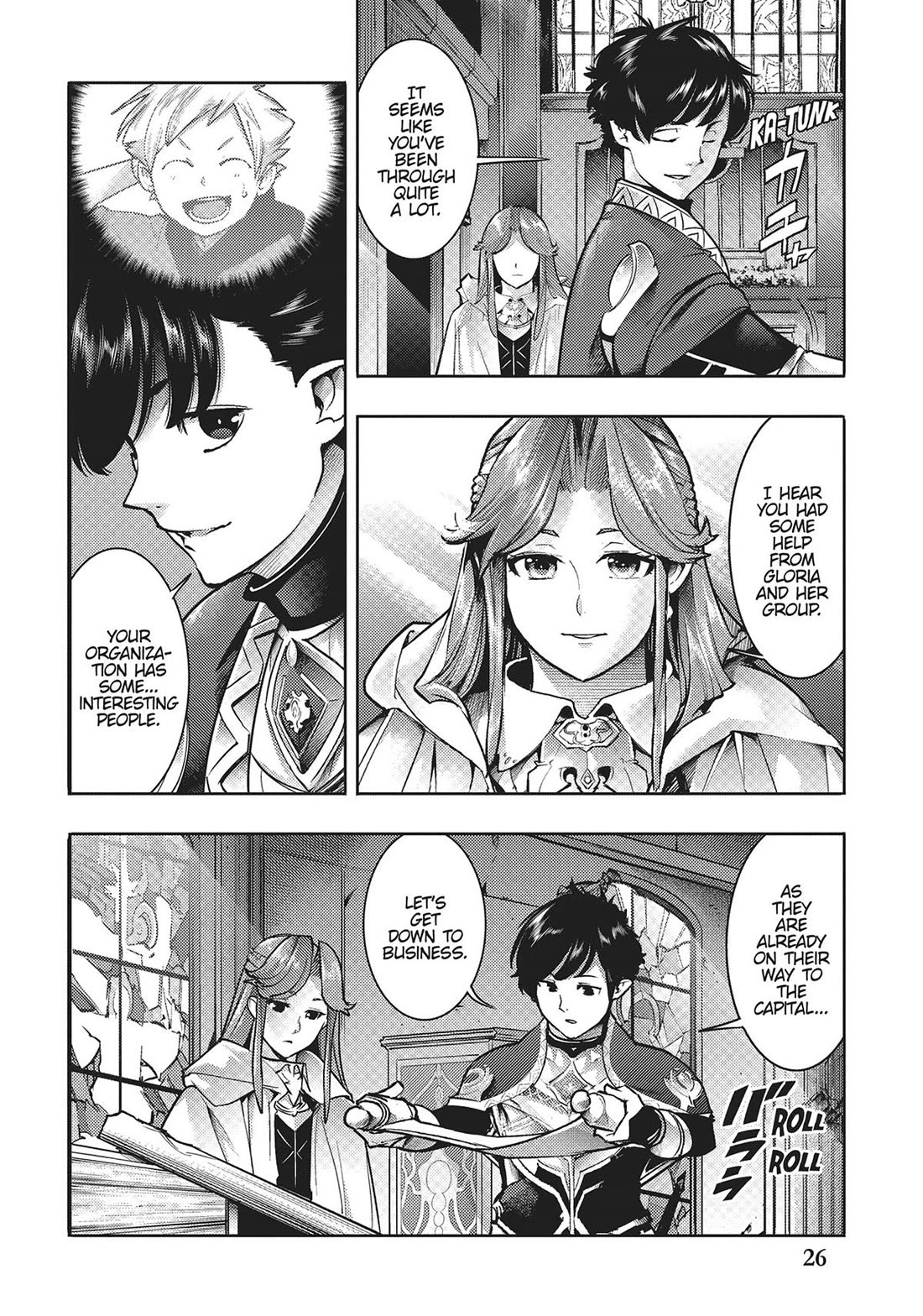 Shuumatsu no Harem: Fantasia Chapter 57 - Page 24