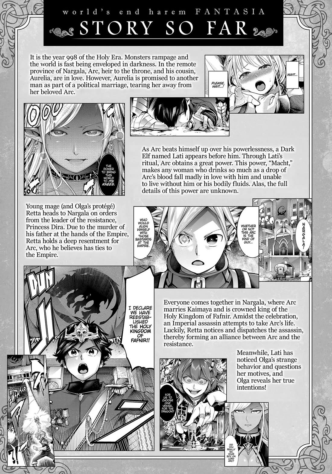 Shuumatsu no Harem: Fantasia Chapter 57 - Page 5