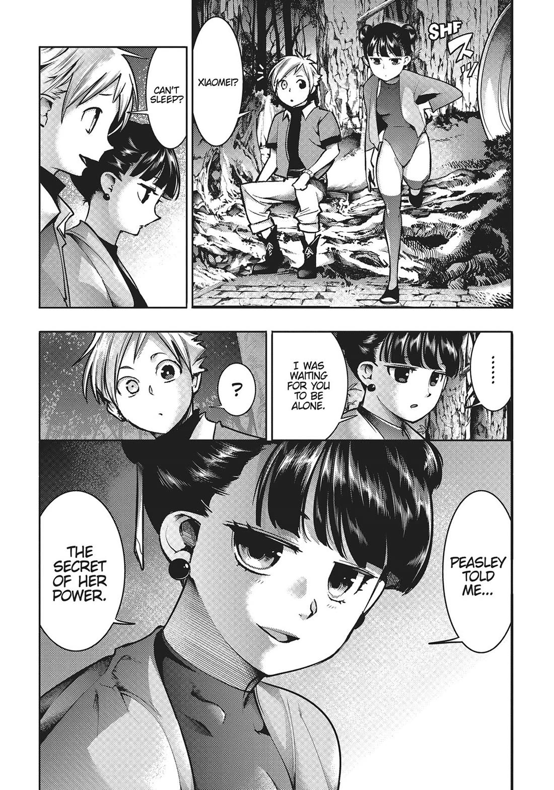 Shuumatsu no Harem: Fantasia Chapter 58 - Page 3