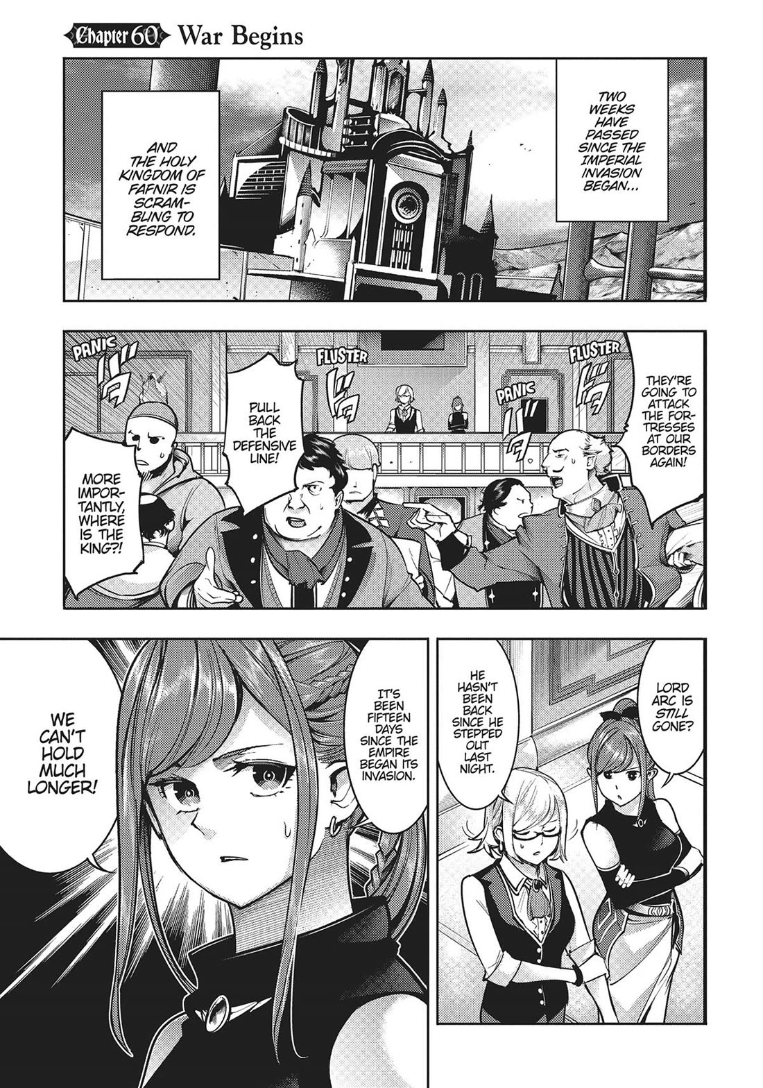 Shuumatsu no Harem: Fantasia Chapter 60 - Page 1