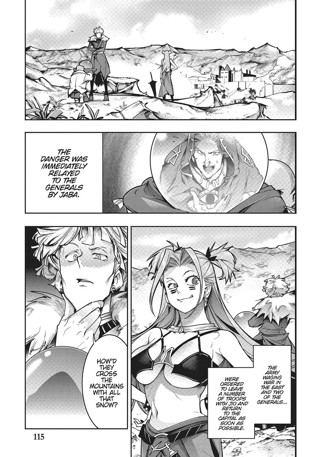 Shuumatsu no Harem: Fantasia Chapter 61 - Page 5