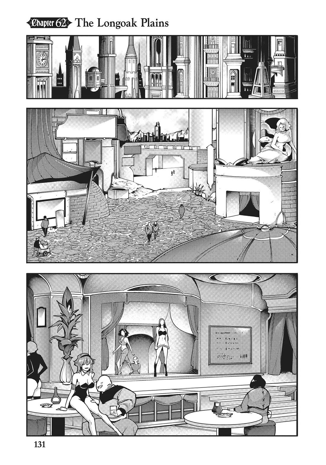 Shuumatsu no Harem: Fantasia Chapter 62 - Page 1
