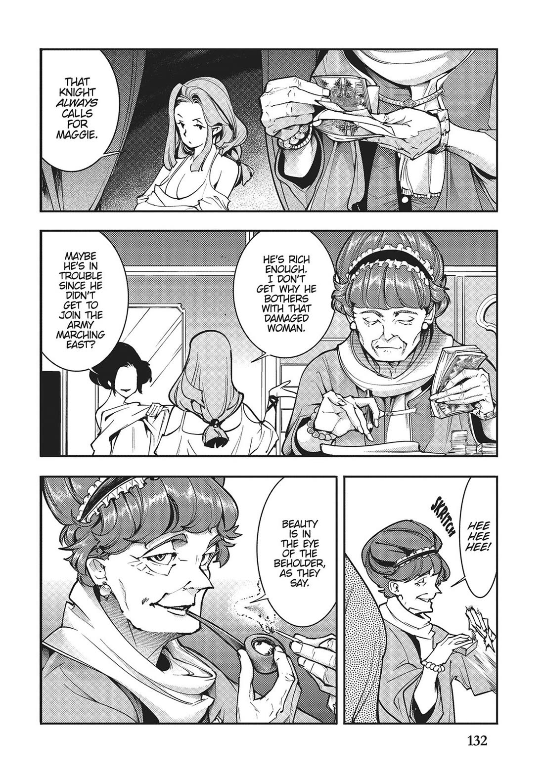 Shuumatsu no Harem: Fantasia Chapter 62 - Page 2
