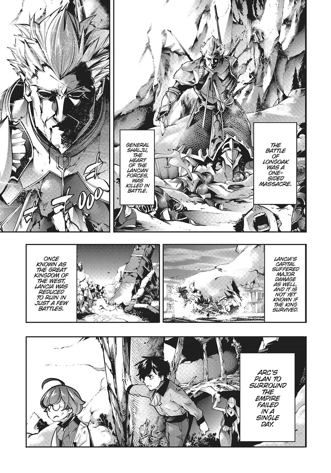 Shuumatsu no Harem: Fantasia Chapter 63 - Page 22