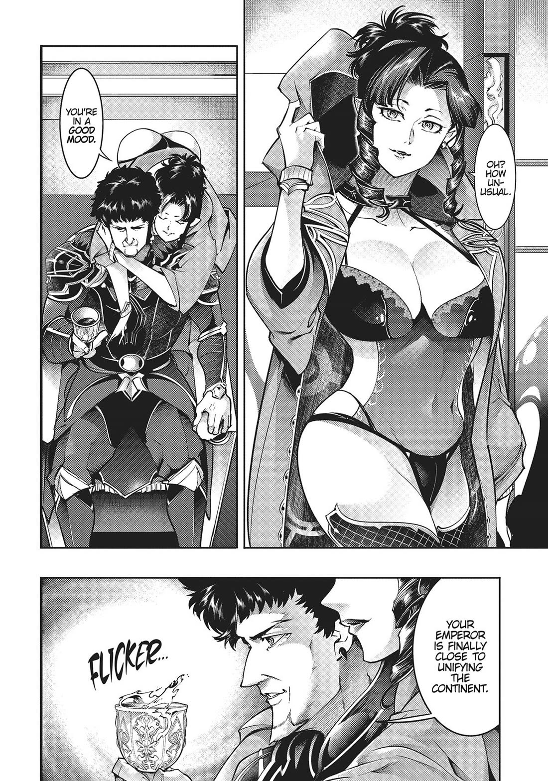 Shuumatsu no Harem: Fantasia Chapter 63 - Page 27