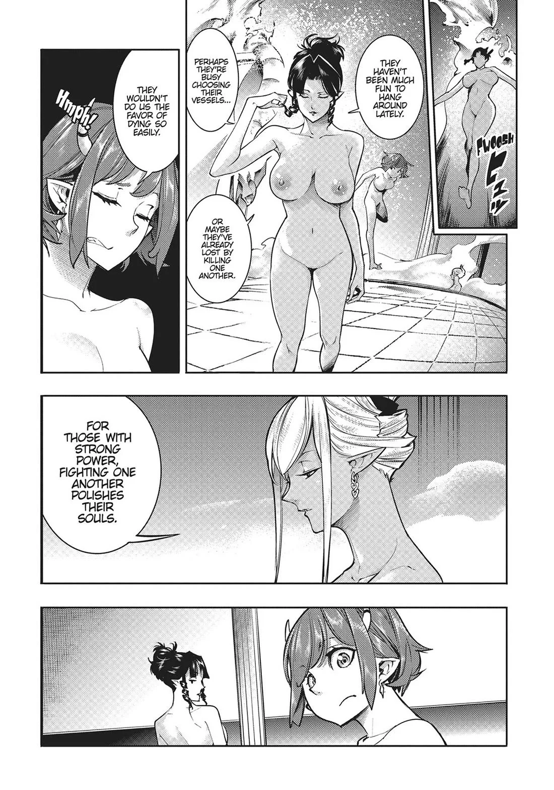 Shuumatsu no Harem: Fantasia Chapter 64 - Page 19