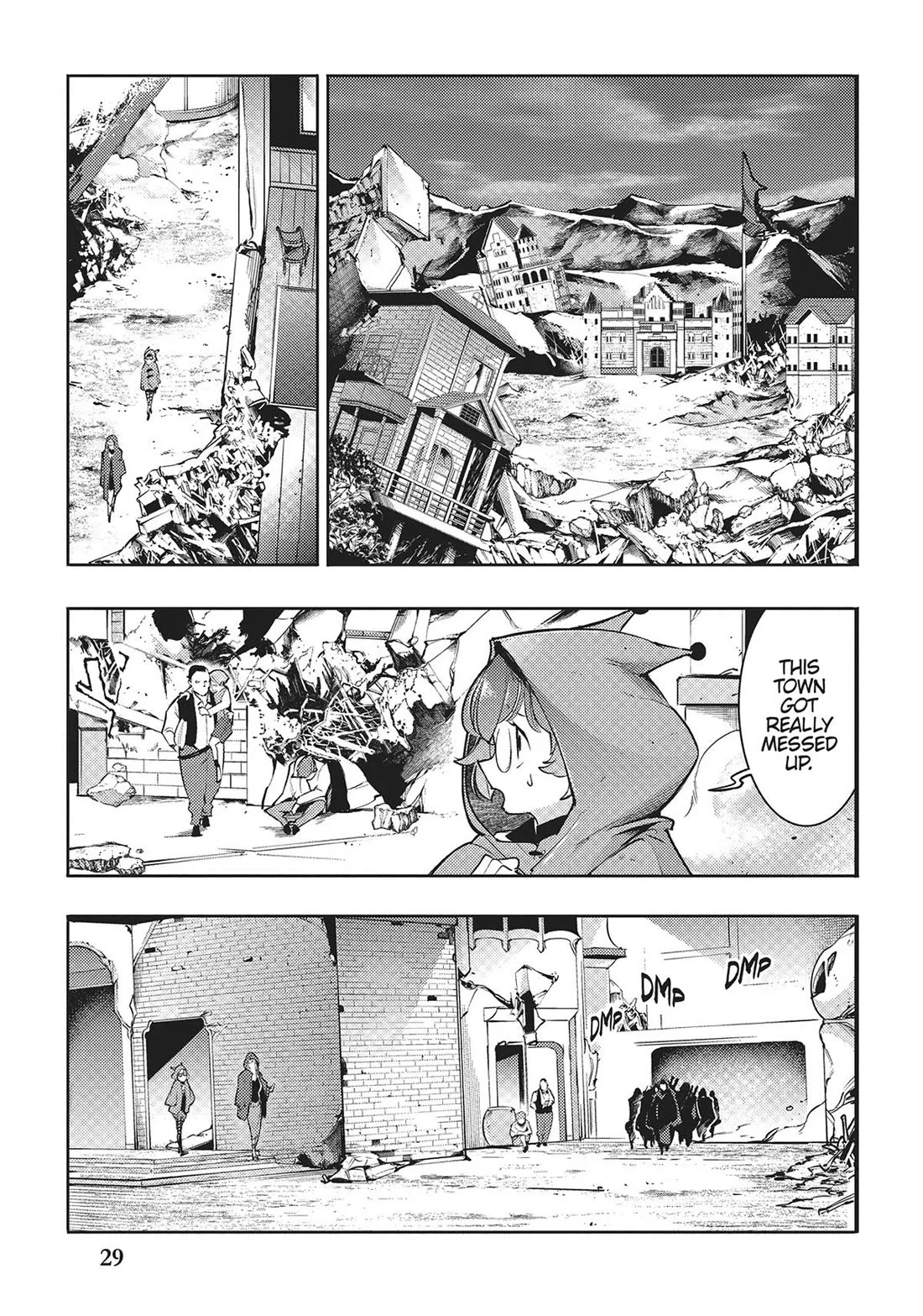 Shuumatsu no Harem: Fantasia Chapter 64 - Page 26