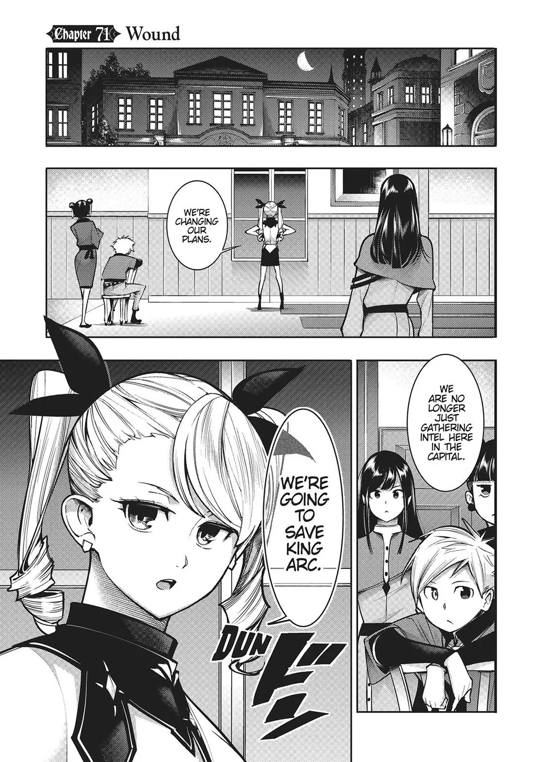 Shuumatsu no Harem: Fantasia Chapter 71 - Page 1