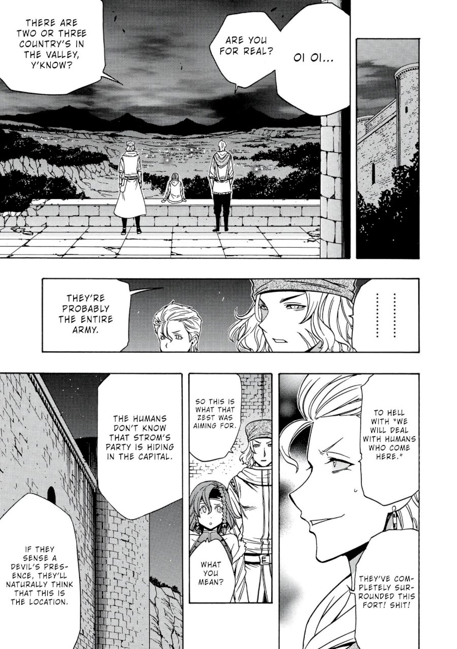 Kenja no Mago Chapter 46 - Page 50