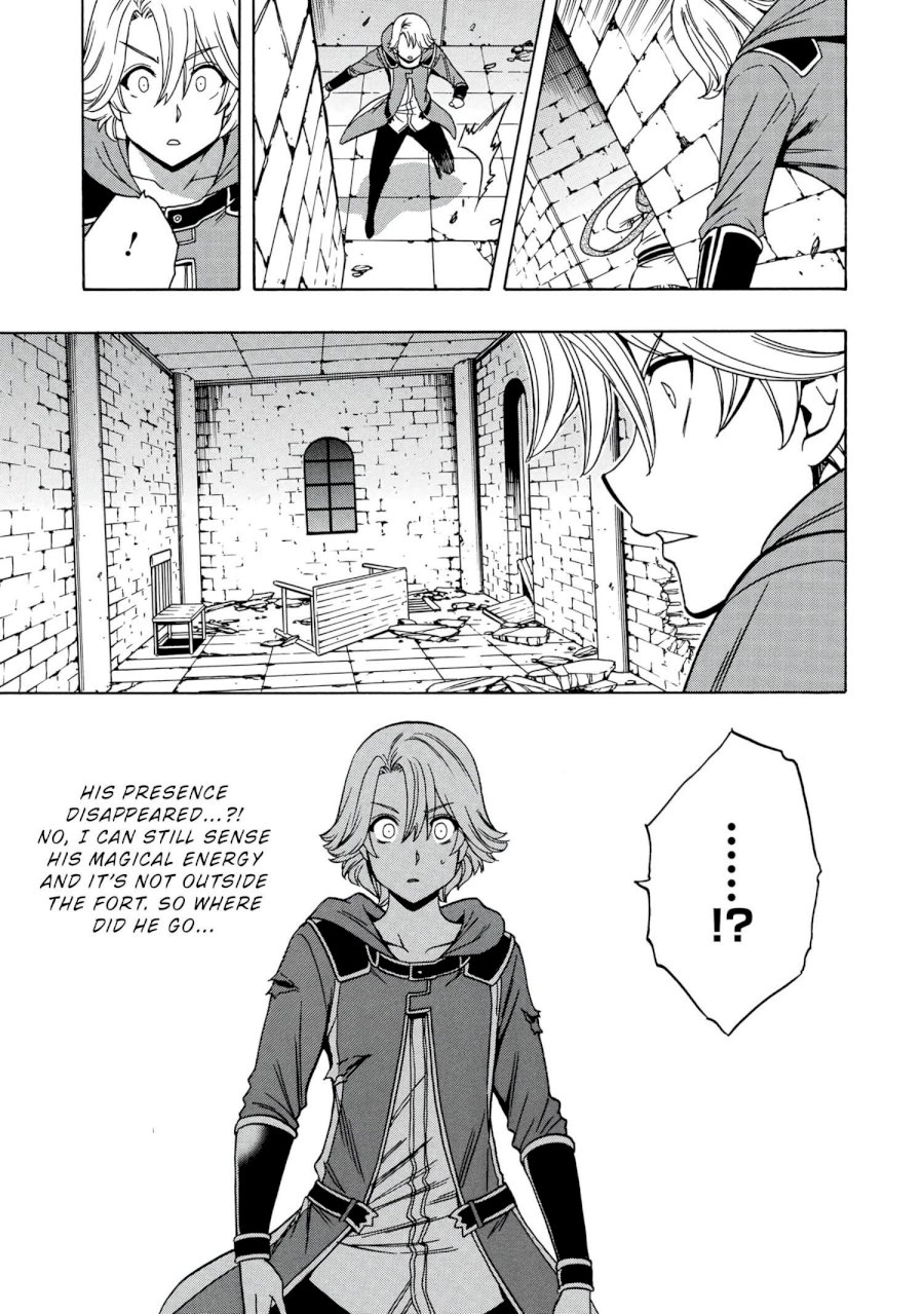 Kenja no Mago Chapter 48 - Page 36