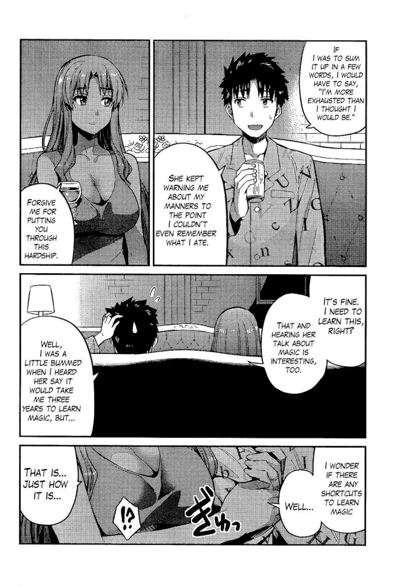 Risou no Himo Seikatsu Chapter 6 - Page 23