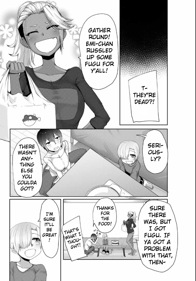 The Girl with a Kansai Accent and the Pure Boy Chapter 10 - Page 2