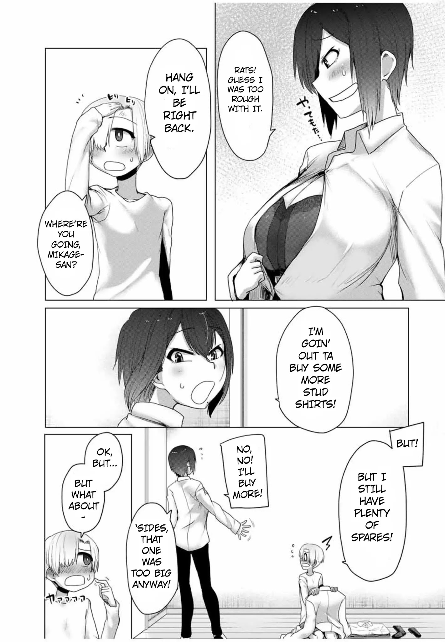 The Girl with a Kansai Accent and the Pure Boy Chapter 15 - Page 11