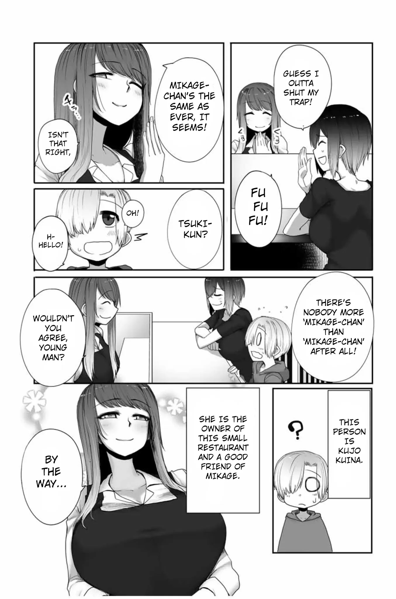 The Girl with a Kansai Accent and the Pure Boy Chapter 17 - Page 5