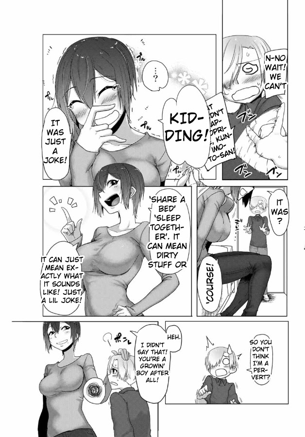 The Girl with a Kansai Accent and the Pure Boy Chapter 2 - Page 10