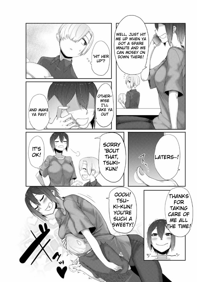 The Girl with a Kansai Accent and the Pure Boy Chapter 4 - Page 4