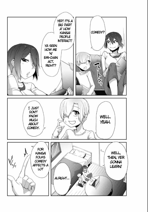 The Girl with a Kansai Accent and the Pure Boy Chapter 6 - Page 3