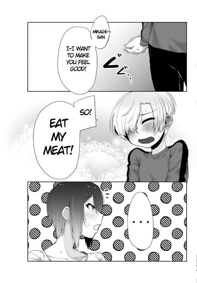 The Girl with a Kansai Accent and the Pure Boy Chapter 8 - Page 7