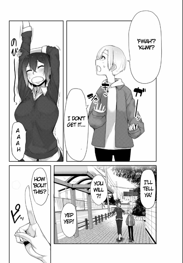 The Girl with a Kansai Accent and the Pure Boy Chapter 9 - Page 4