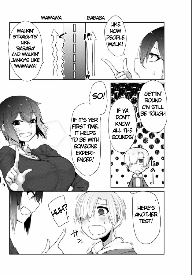 The Girl with a Kansai Accent and the Pure Boy Chapter 9 - Page 6