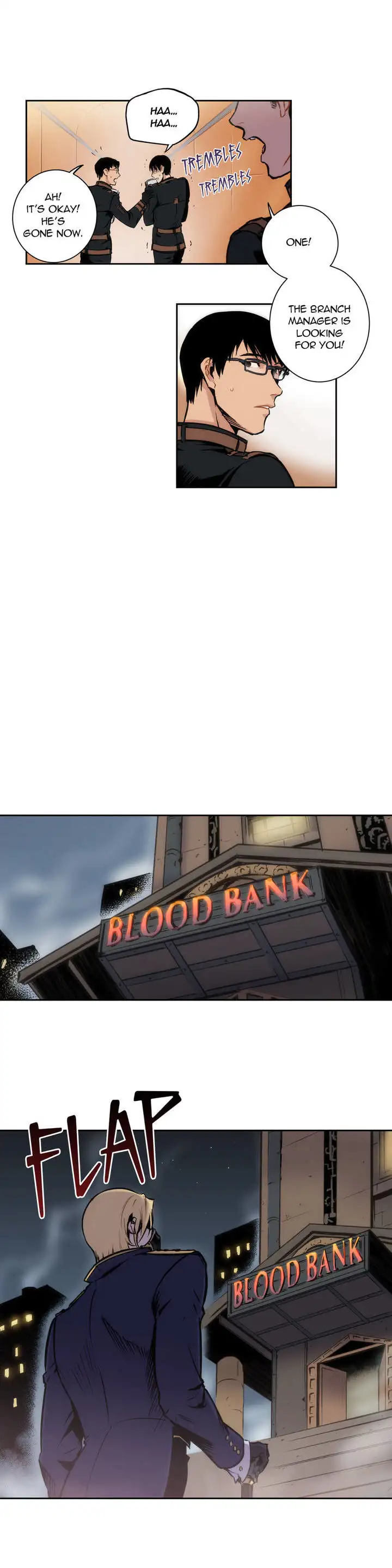 Blood Bank Chapter 1 - Page 11