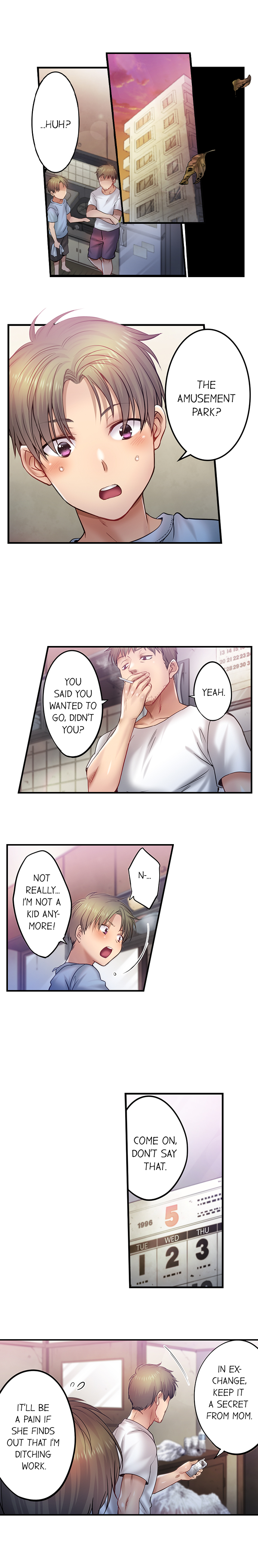 I Can’t Resist His Massage! Cheating in Front of My Husband’s Eyes Chapter 130 - Page 5