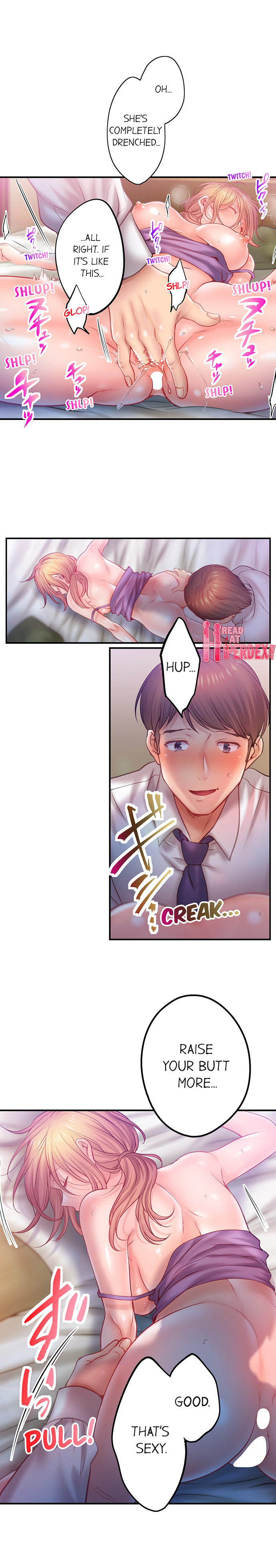 I Can’t Resist His Massage! Cheating in Front of My Husband’s Eyes Chapter 138 - Page 2