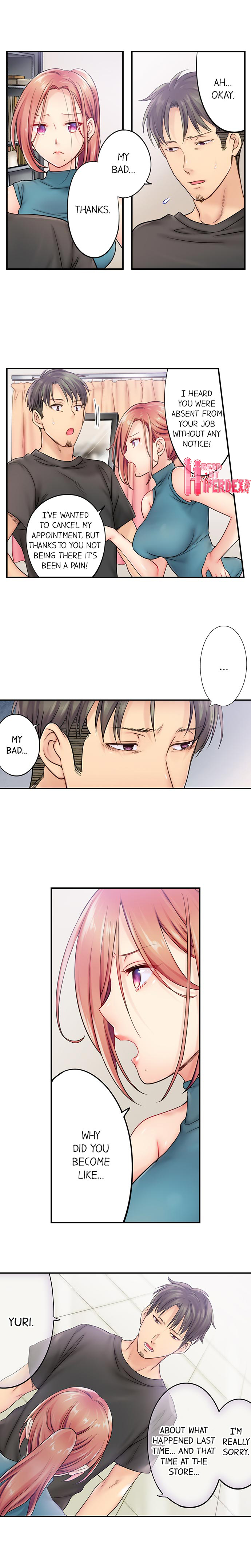 I Can’t Resist His Massage! Cheating in Front of My Husband’s Eyes Chapter 14 - Page 7