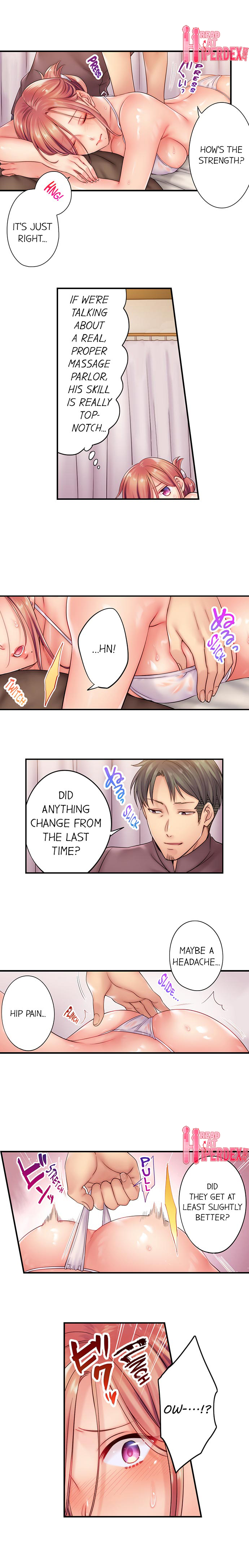 I Can’t Resist His Massage! Cheating in Front of My Husband’s Eyes Chapter 20 - Page 5