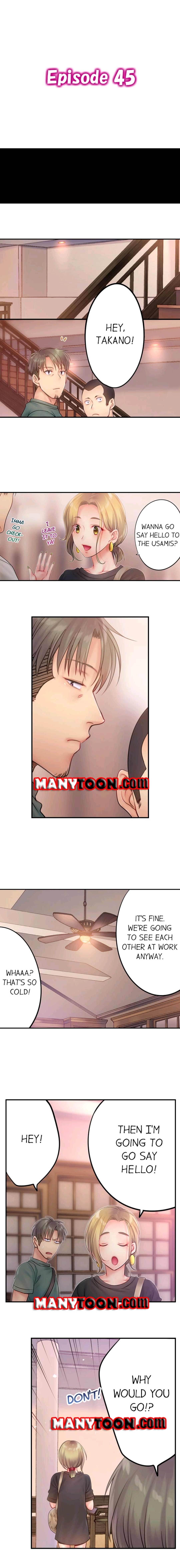 I Can’t Resist His Massage! Cheating in Front of My Husband’s Eyes Chapter 45 - Page 1