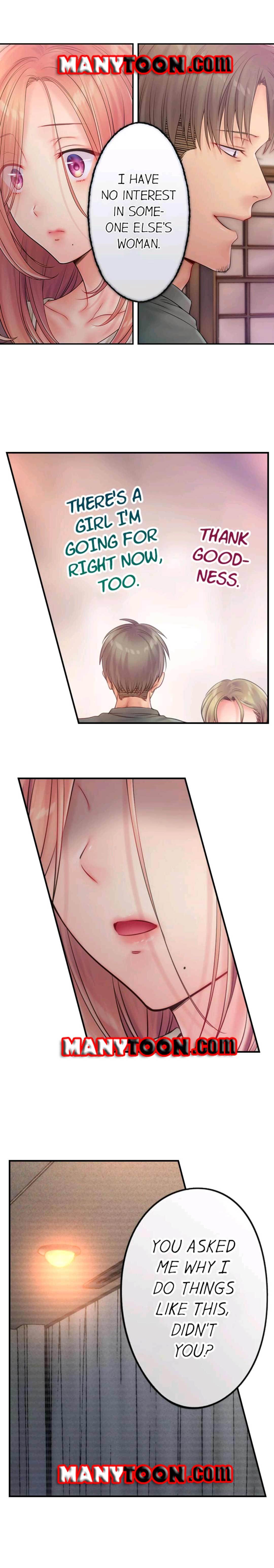 I Can’t Resist His Massage! Cheating in Front of My Husband’s Eyes Chapter 45 - Page 5