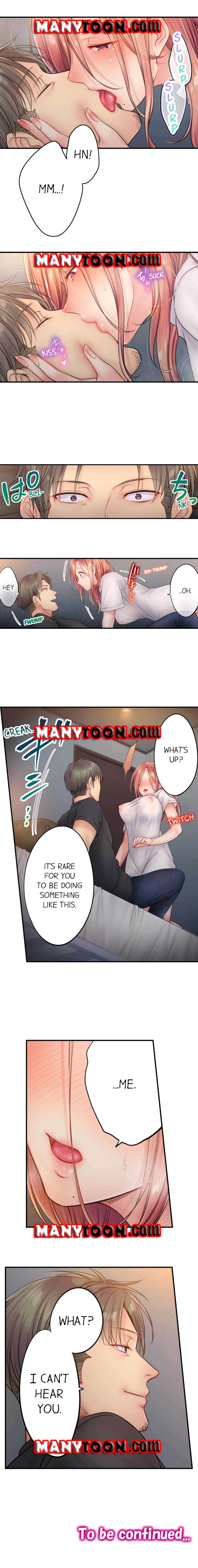 I Can’t Resist His Massage! Cheating in Front of My Husband’s Eyes Chapter 52 - Page 7