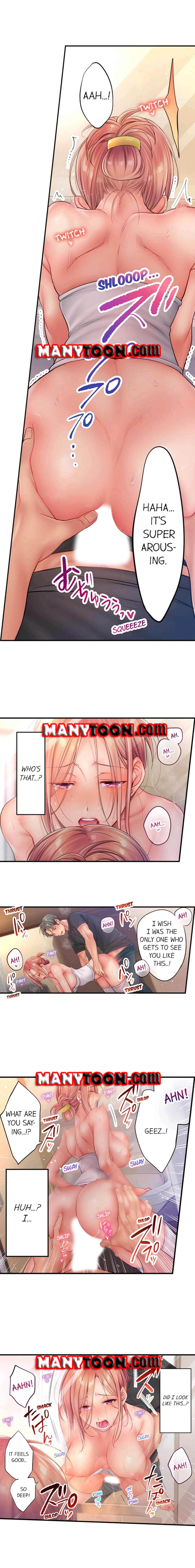 I Can’t Resist His Massage! Cheating in Front of My Husband’s Eyes Chapter 57 - Page 4