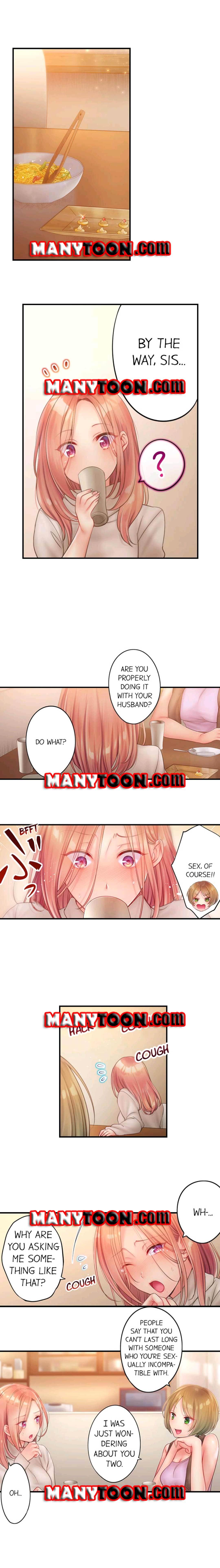 I Can’t Resist His Massage! Cheating in Front of My Husband’s Eyes Chapter 58 - Page 3