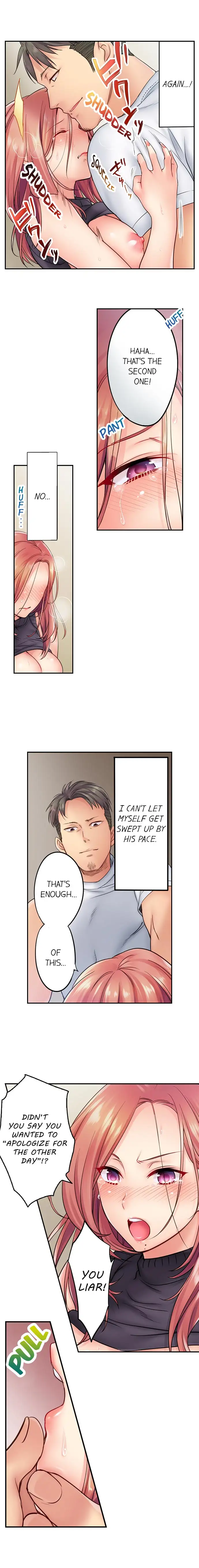 I Can’t Resist His Massage! Cheating in Front of My Husband’s Eyes Chapter 6 - Page 5