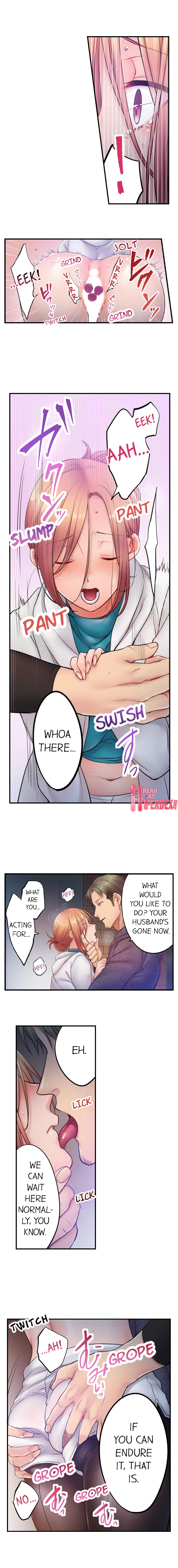 I Can’t Resist His Massage! Cheating in Front of My Husband’s Eyes Chapter 83 - Page 2