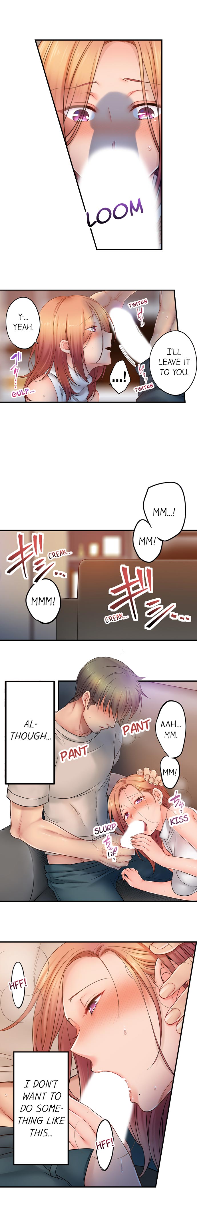 I Can’t Resist His Massage! Cheating in Front of My Husband’s Eyes Chapter 90 - Page 10