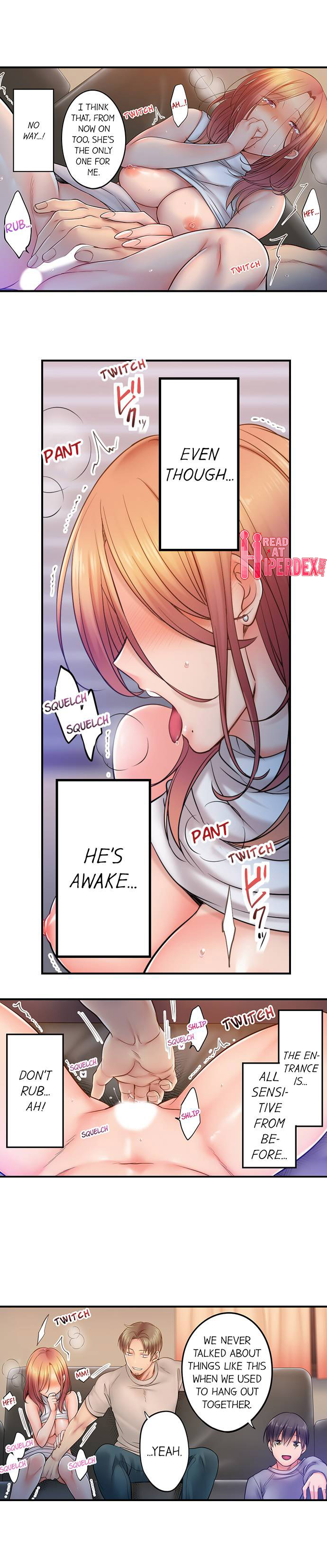 I Can’t Resist His Massage! Cheating in Front of My Husband’s Eyes Chapter 92 - Page 4