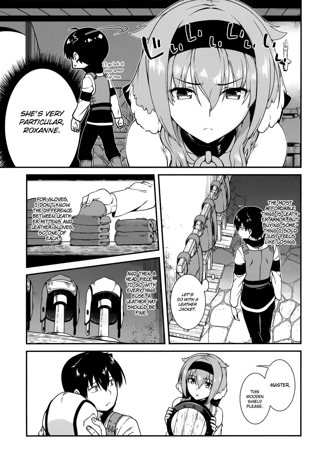 Isekai Meikyuu de Harem wo Chapter 10 - Page 17