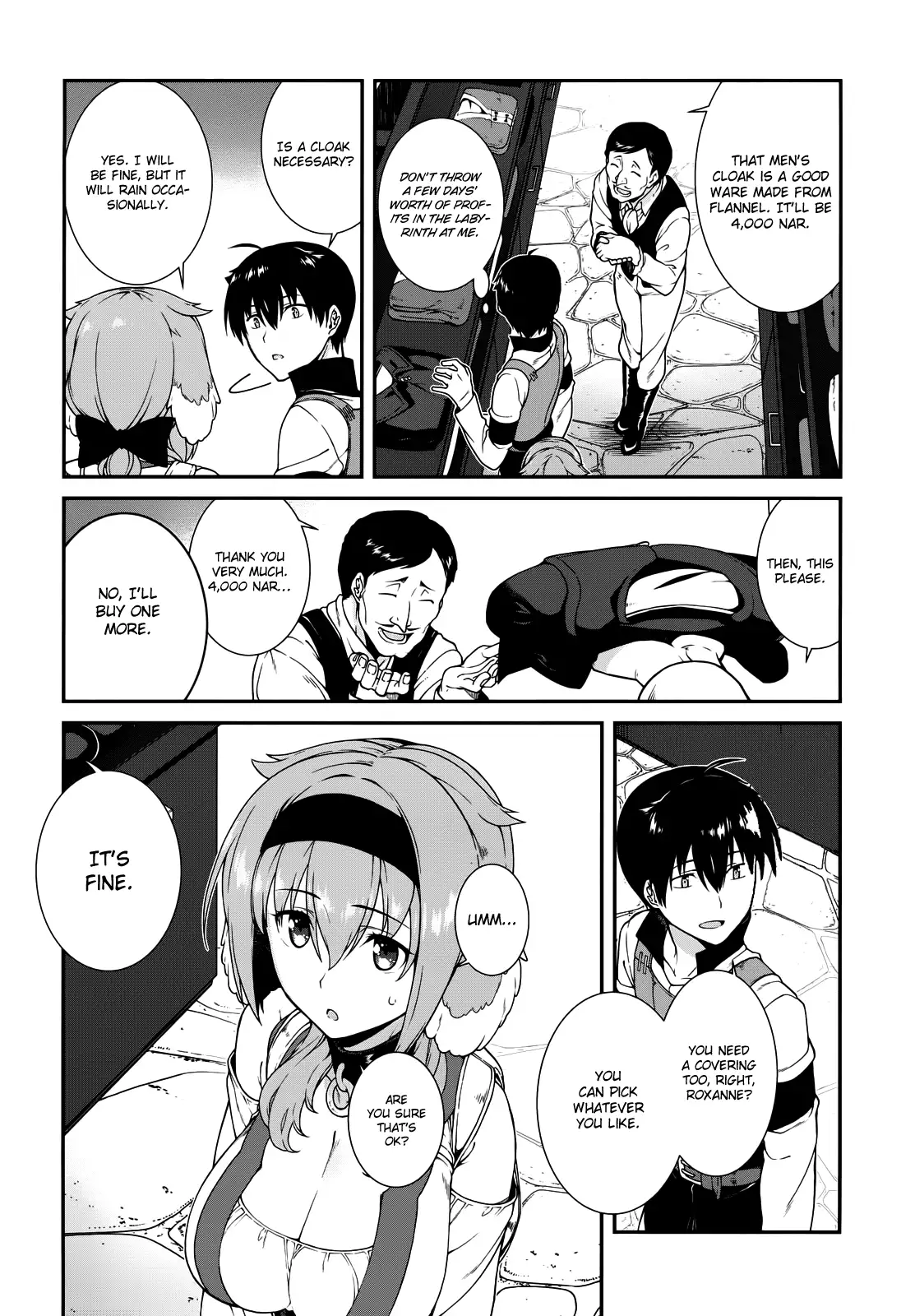 Isekai Meikyuu de Harem wo Chapter 10 - Page 20