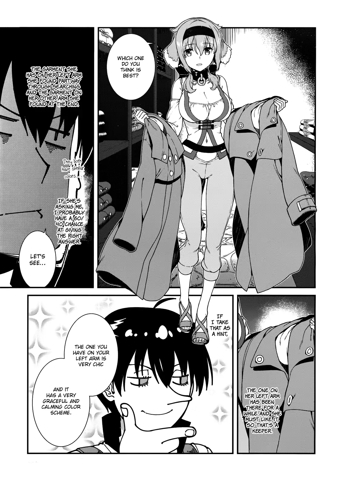 Isekai Meikyuu de Harem wo Chapter 10 - Page 23