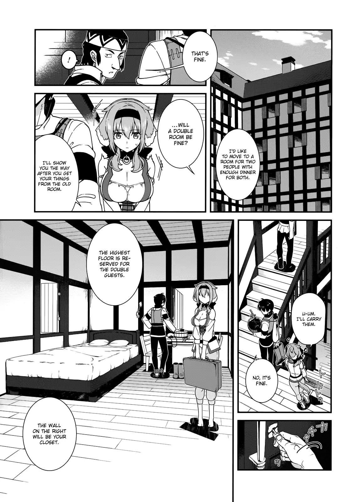 Isekai Meikyuu de Harem wo Chapter 10 - Page 5