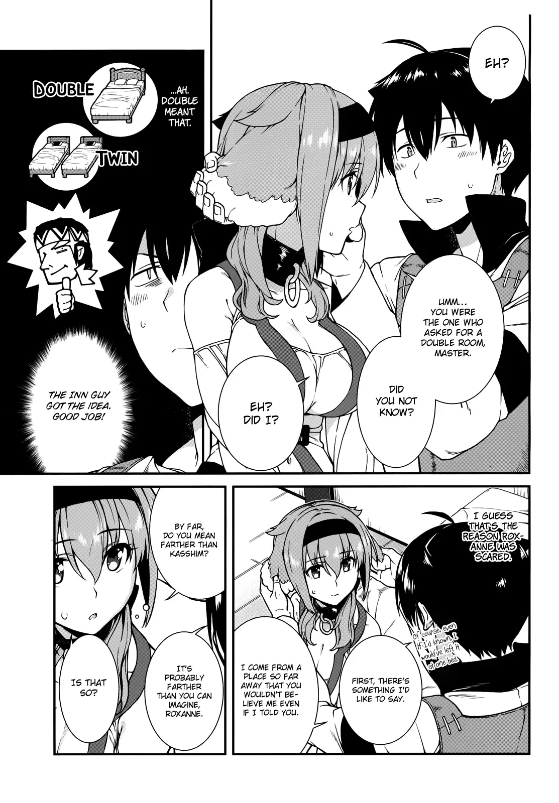 Isekai Meikyuu de Harem wo Chapter 10 - Page 9