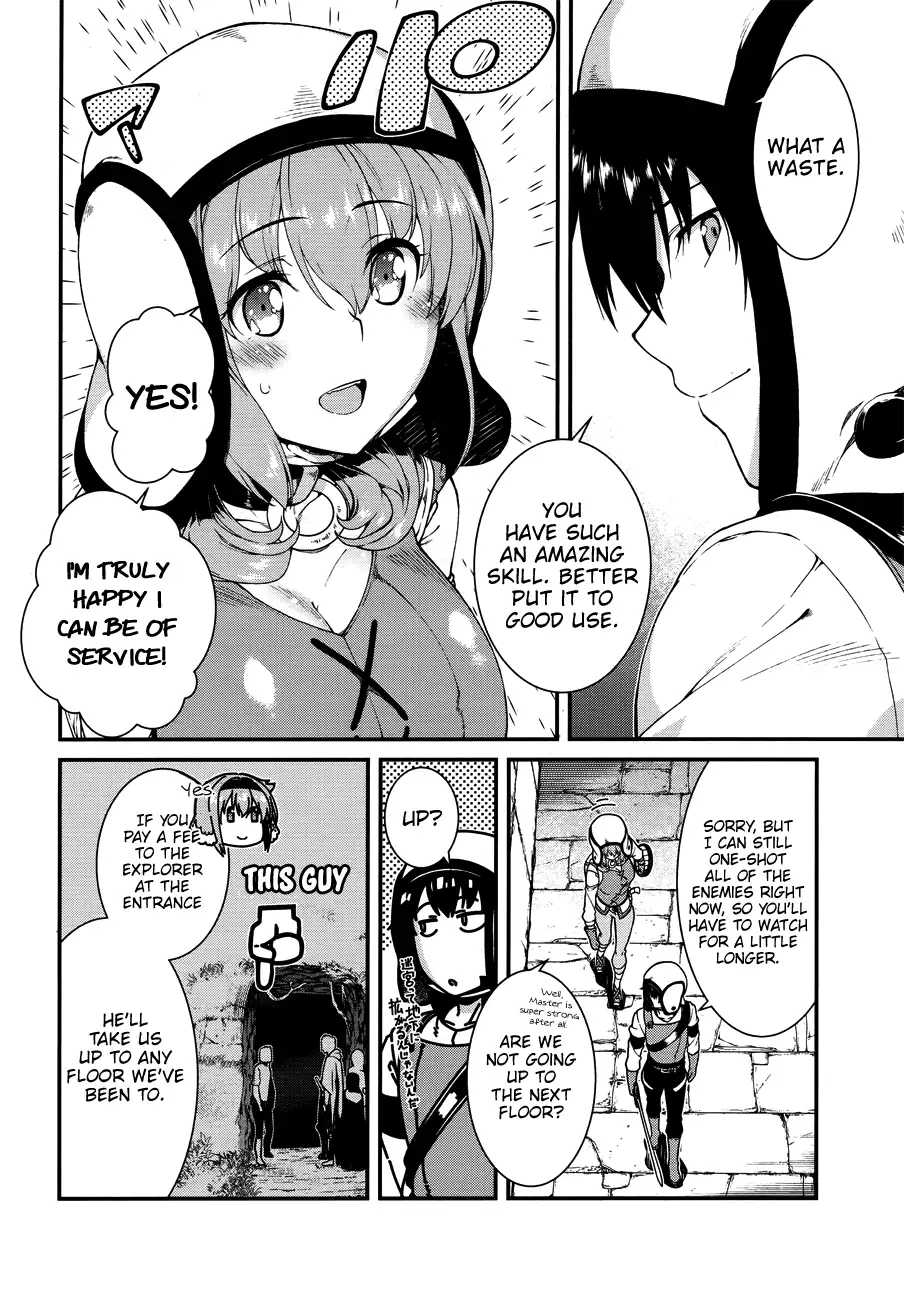 Isekai Meikyuu de Harem wo Chapter 14 - Page 13