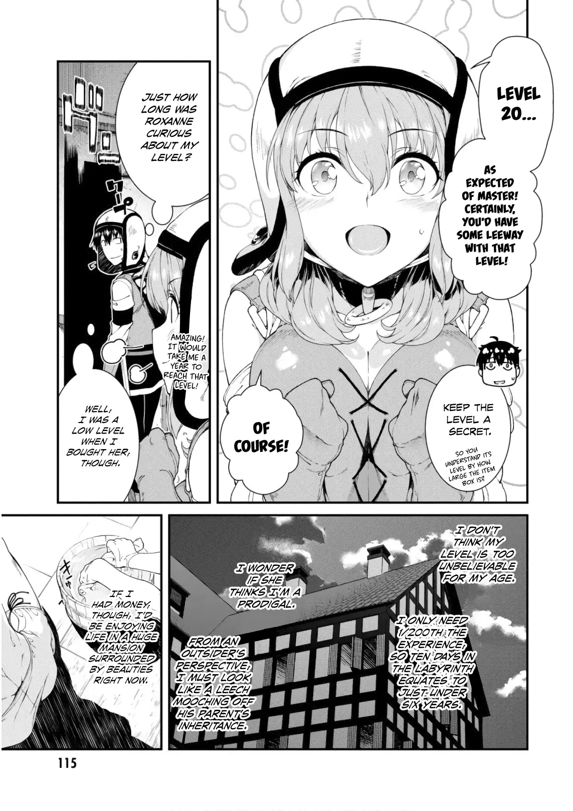 Isekai Meikyuu de Harem wo Chapter 23 - Page 15