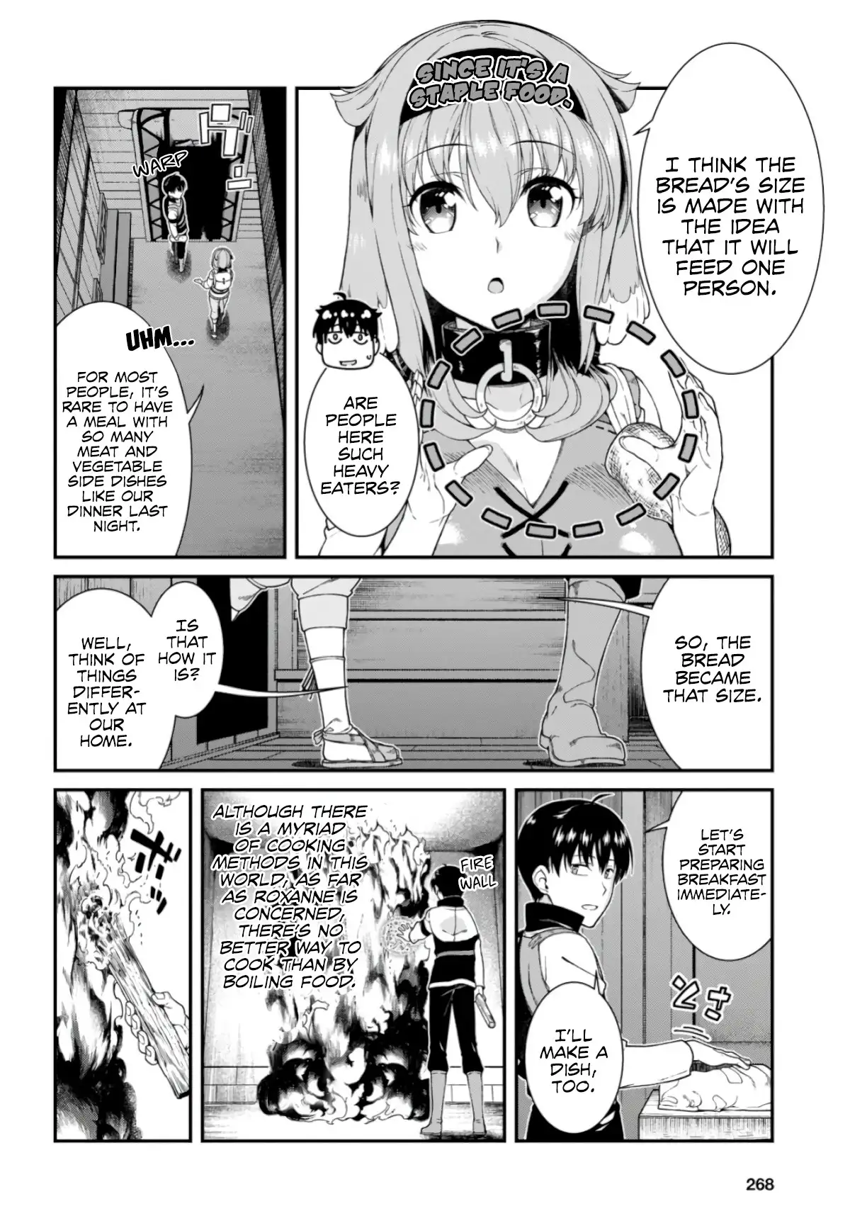 Isekai Meikyuu de Harem wo Chapter 27 - Page 21